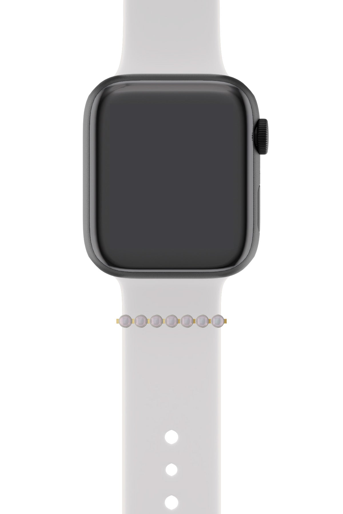 Apple Watch Uyumlu Kordon Süsü Charm Pearl Drop