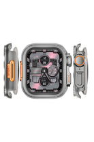 Apple Watch Ultra Dönüştürücü Bumper Kasa Koruyucu Gri