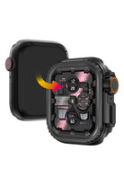 Apple Watch Ultra Dönüştürücü Bumper Kasa Koruyucu Siyah
