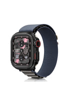 Apple Watch Ultra Dönüştürücü Bumper Kasa Koruyucu Siyah