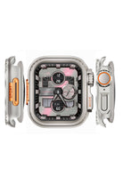 Apple Watch Ultra Dönüştürücü Bumper Kasa Koruyucu Starlight