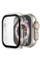 Apple Watch Ultra Uyumlu Ekran Koruyucu Kasa Şeffaf