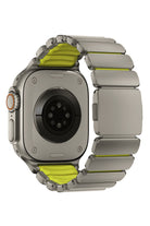 Titaflex Apple Watch Ultra Uyumlu Titanyum Kordon Pulse