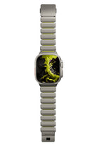 Titaflex Apple Watch Ultra Uyumlu Titanyum Kordon Pulse