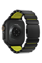 Titaflex Apple Watch Ultra Uyumlu Titanyum Kordon Shock