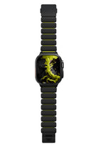 Titaflex Apple Watch Ultra Uyumlu Titanyum Kordon Shock