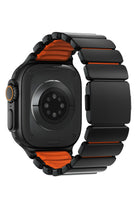 Titaflex Apple Watch Ultra Uyumlu Titanyum Kordon Torch