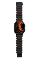Titaflex Apple Watch Ultra Uyumlu Titanyum Kordon Torch