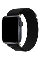 Apple Watch Uyumlu Alpine Loop Kordon Ebony