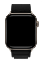 Apple Watch Uyumlu Alpine Loop Kordon Ebony