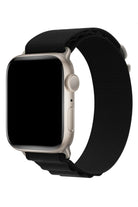 Apple Watch Uyumlu Alpine Loop Kordon Ebony