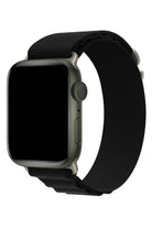 Apple Watch Uyumlu Alpine Loop Kordon Ebony