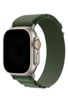 Apple Watch Uyumlu Alpine Loop Kordon Seaweed
