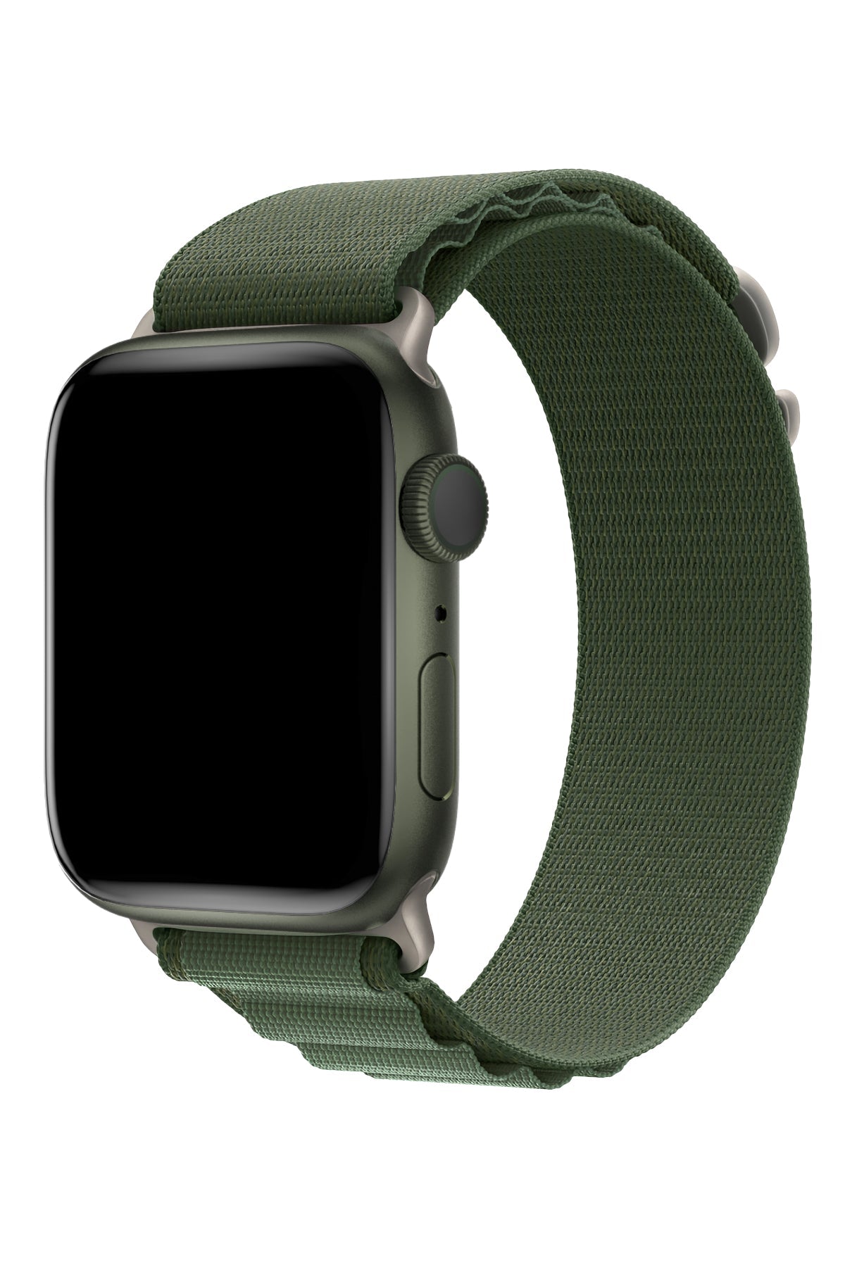 Apple Watch Uyumlu Alpine Loop Kordon Seaweed
