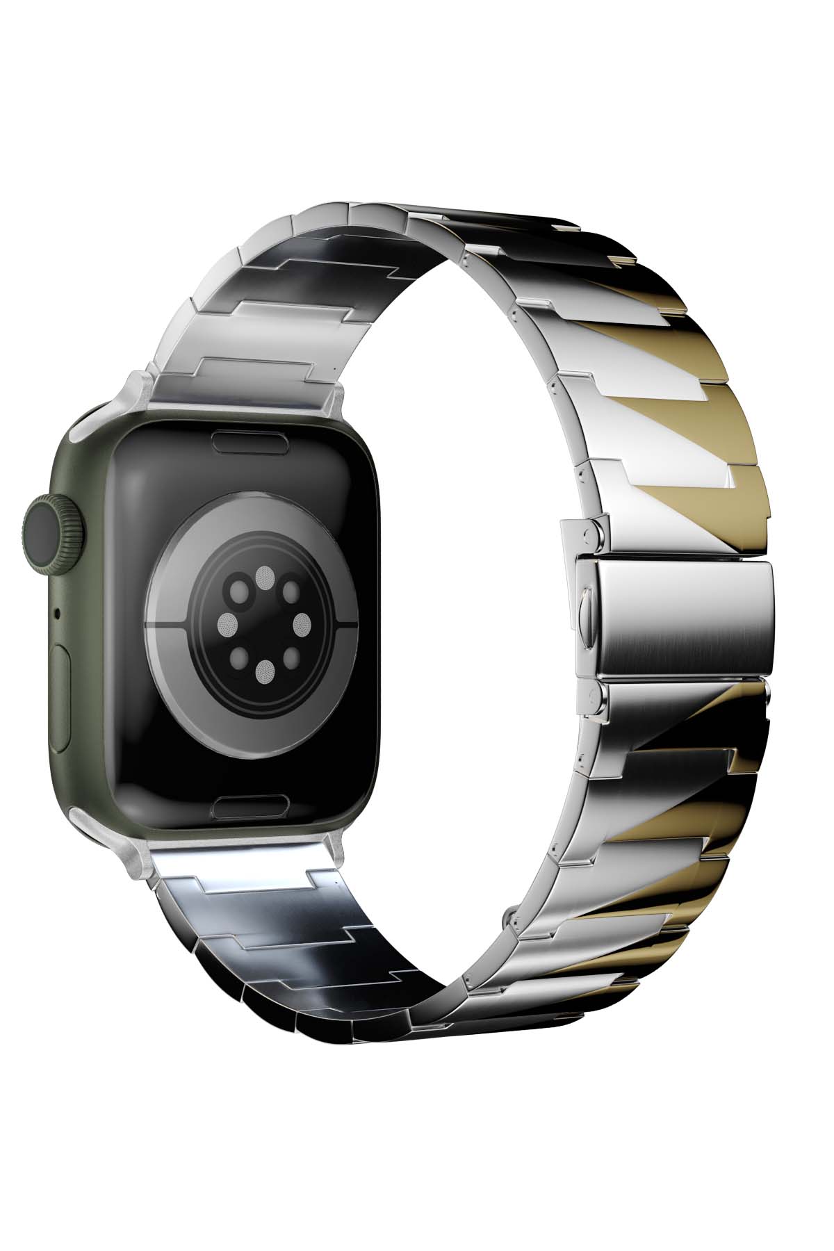 Apple Watch Uyumlu Artus Loop Çelik Kordon Biscotti