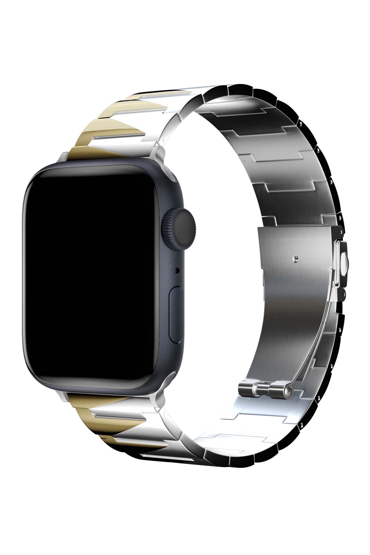 Apple Watch Uyumlu Artus Loop Çelik Kordon Biscotti