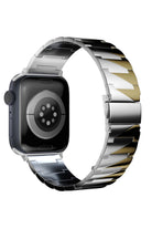 Apple Watch Uyumlu Artus Loop Çelik Kordon Biscotti