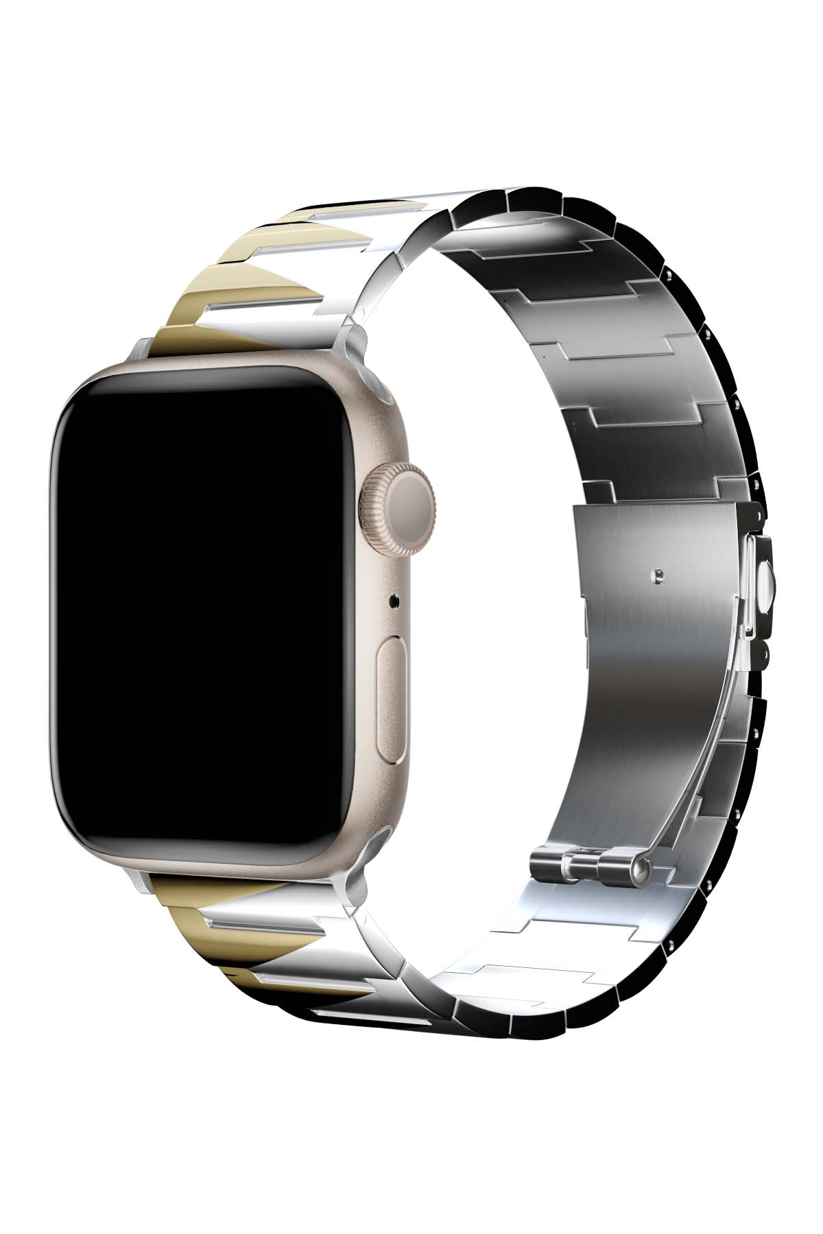 Apple Watch Uyumlu Artus Loop Çelik Kordon Biscotti