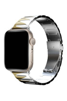Apple Watch Uyumlu Artus Loop Çelik Kordon Biscotti