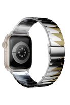 Apple Watch Uyumlu Artus Loop Çelik Kordon Biscotti