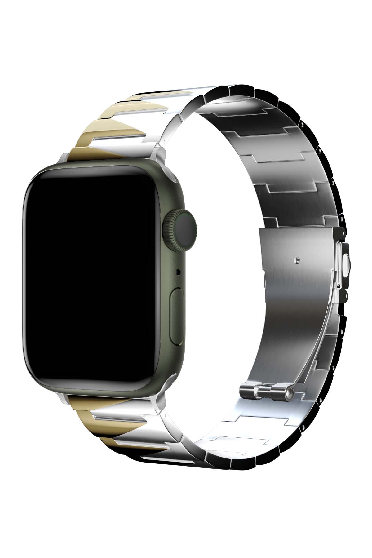 Apple Watch Uyumlu Artus Loop Çelik Kordon Biscotti