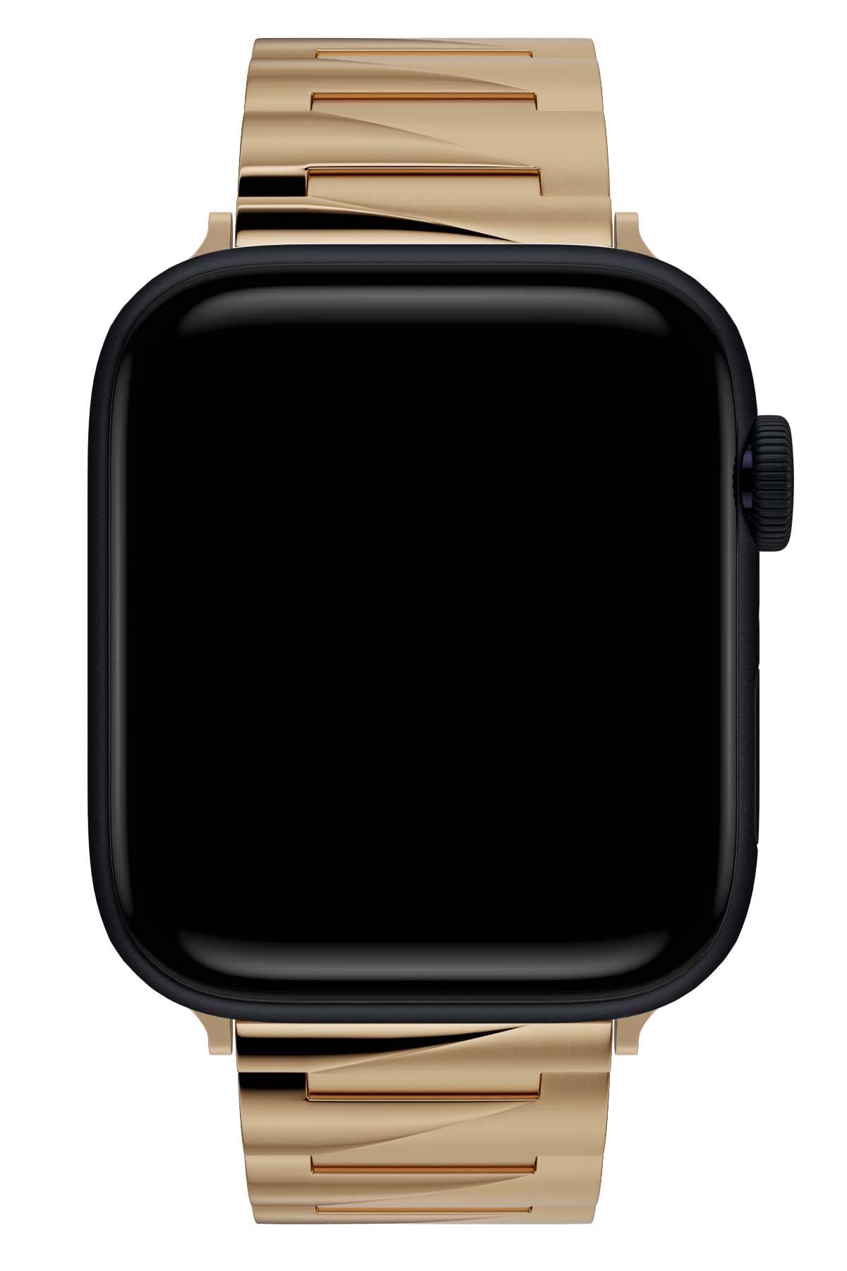 Apple Watch Uyumlu Artus Loop Çelik Kordon Redwood