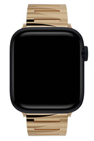 Apple Watch Uyumlu Artus Loop Çelik Kordon Redwood