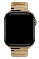 Apple Watch Uyumlu Artus Loop Çelik Kordon Redwood