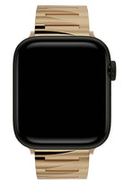 Apple Watch Uyumlu Artus Loop Çelik Kordon Redwood