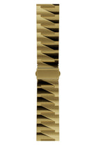 Apple Watch Uyumlu Artus Loop Çelik Kordon Sand