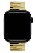 Apple Watch Uyumlu Artus Loop Çelik Kordon Sand