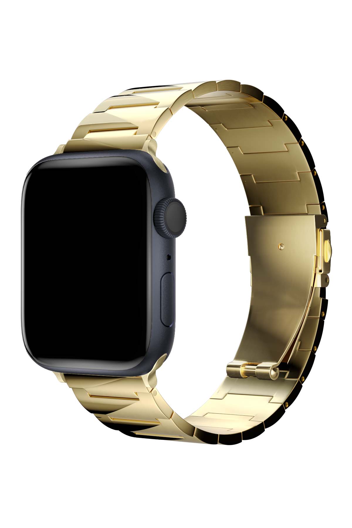 Apple Watch Uyumlu Artus Loop Çelik Kordon Sand