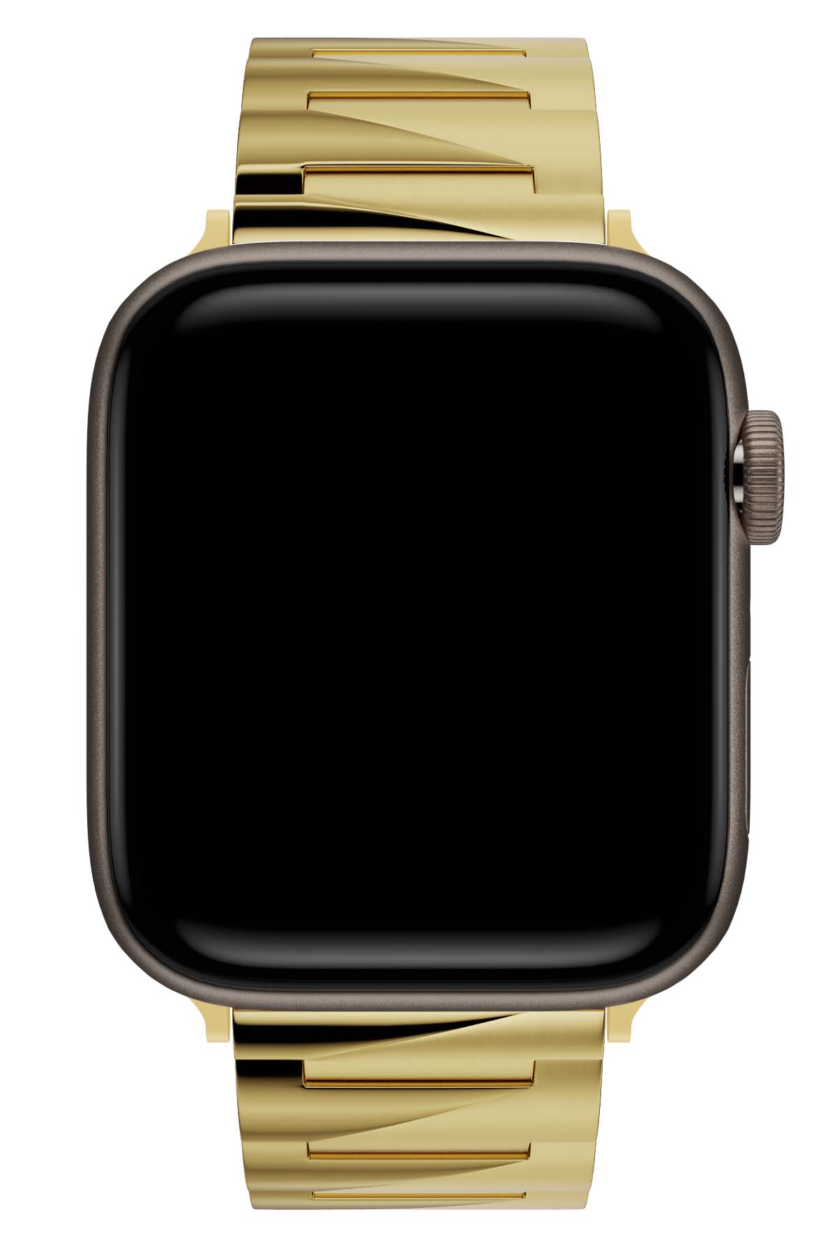 Apple Watch Uyumlu Artus Loop Çelik Kordon Sand