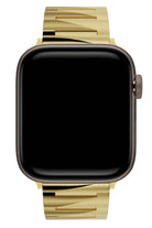 Apple Watch Uyumlu Artus Loop Çelik Kordon Sand