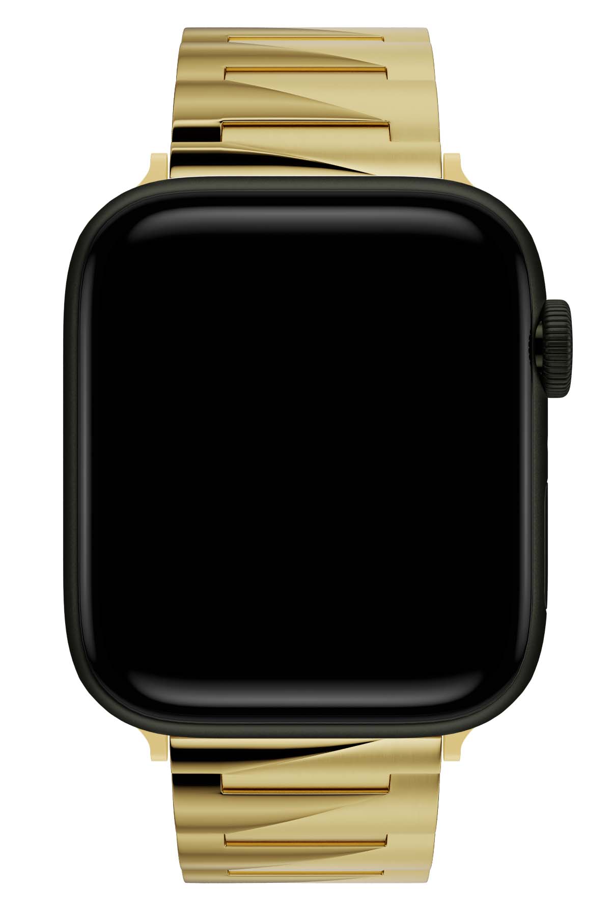 Apple Watch Uyumlu Artus Loop Çelik Kordon Sand