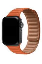 Apple Watch Uyumlu Baklalı Deri Loop Kordon Agat
