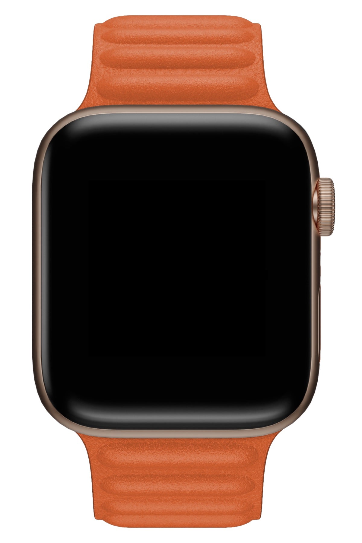 Apple Watch Uyumlu Baklalı Deri Loop Kordon Agat