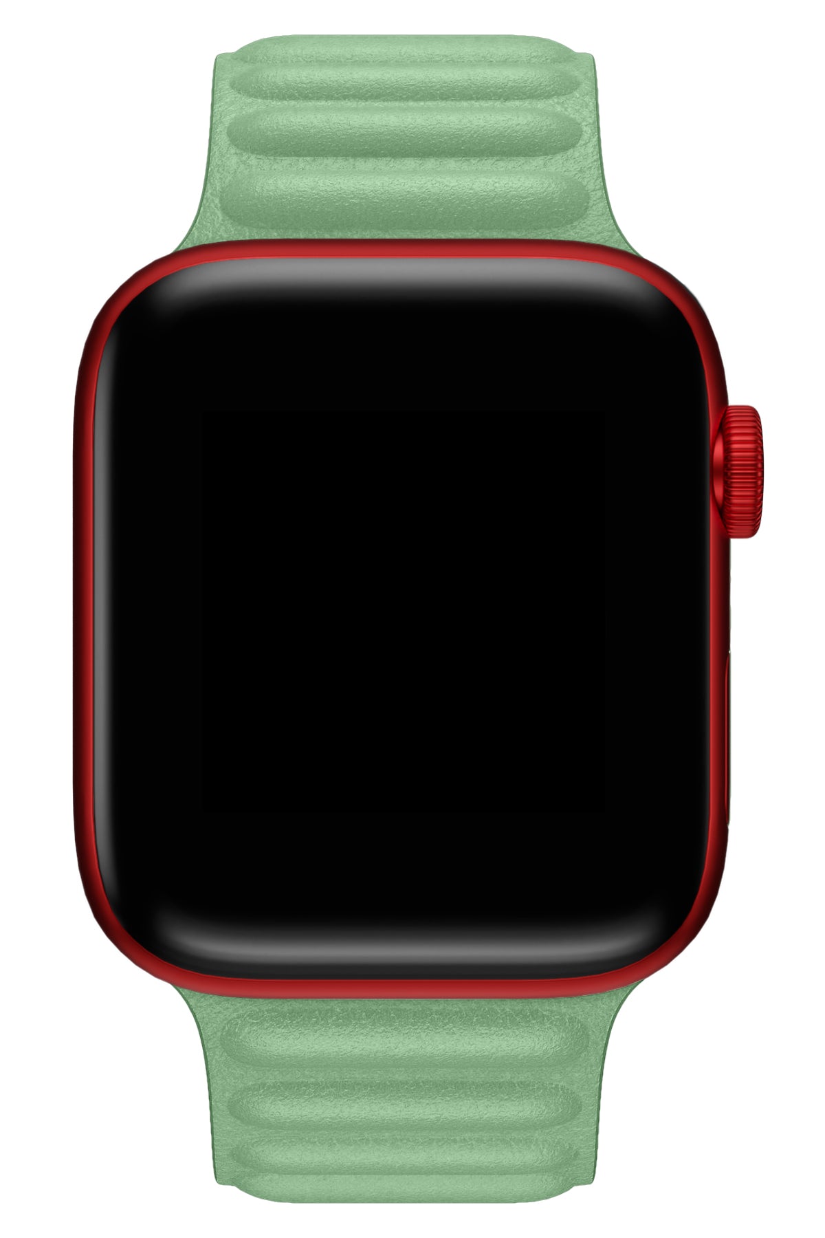 Apple Watch Uyumlu Baklalı Deri Loop Kordon Aventurin