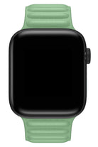Apple Watch Uyumlu Baklalı Deri Loop Kordon Aventurin