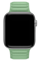 Apple Watch Uyumlu Baklalı Deri Loop Kordon Aventurin
