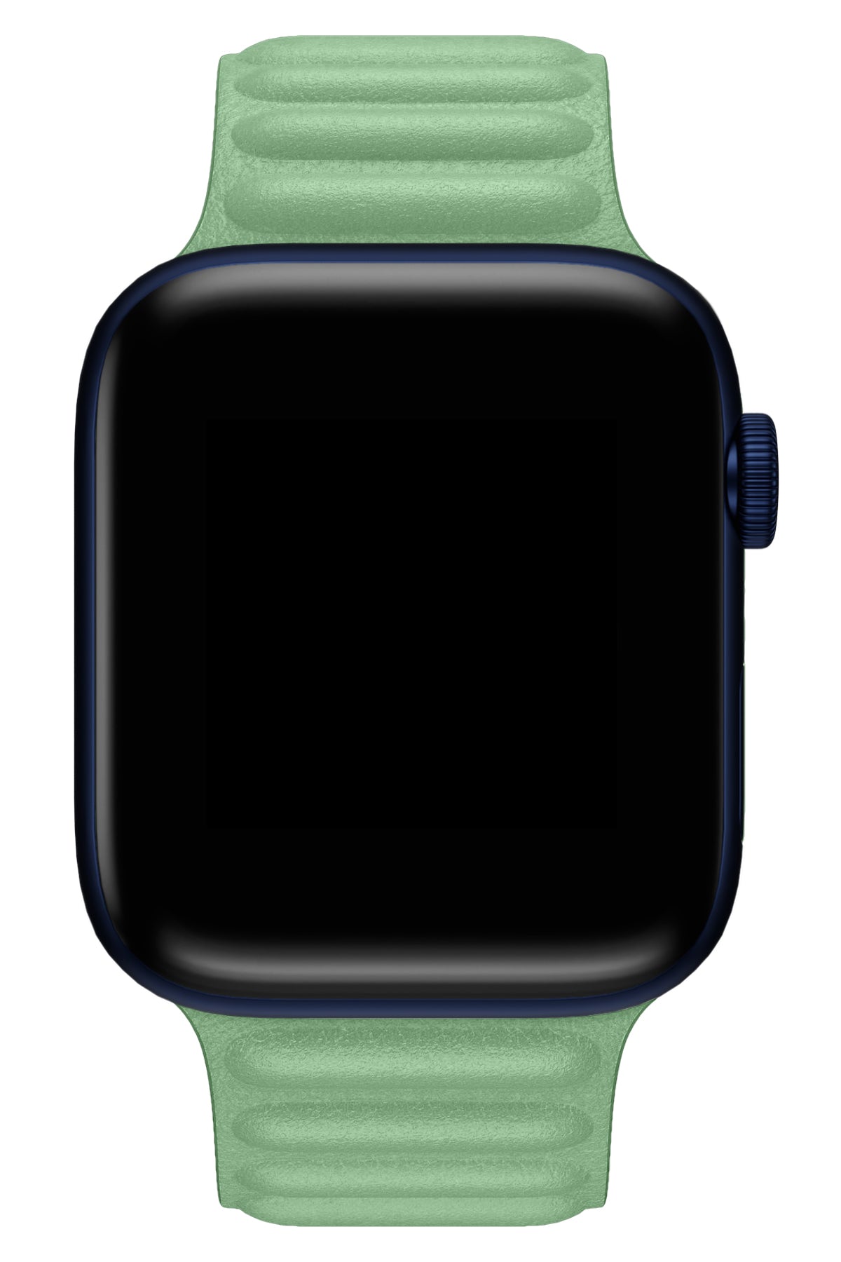 Apple Watch Uyumlu Baklalı Deri Loop Kordon Aventurin
