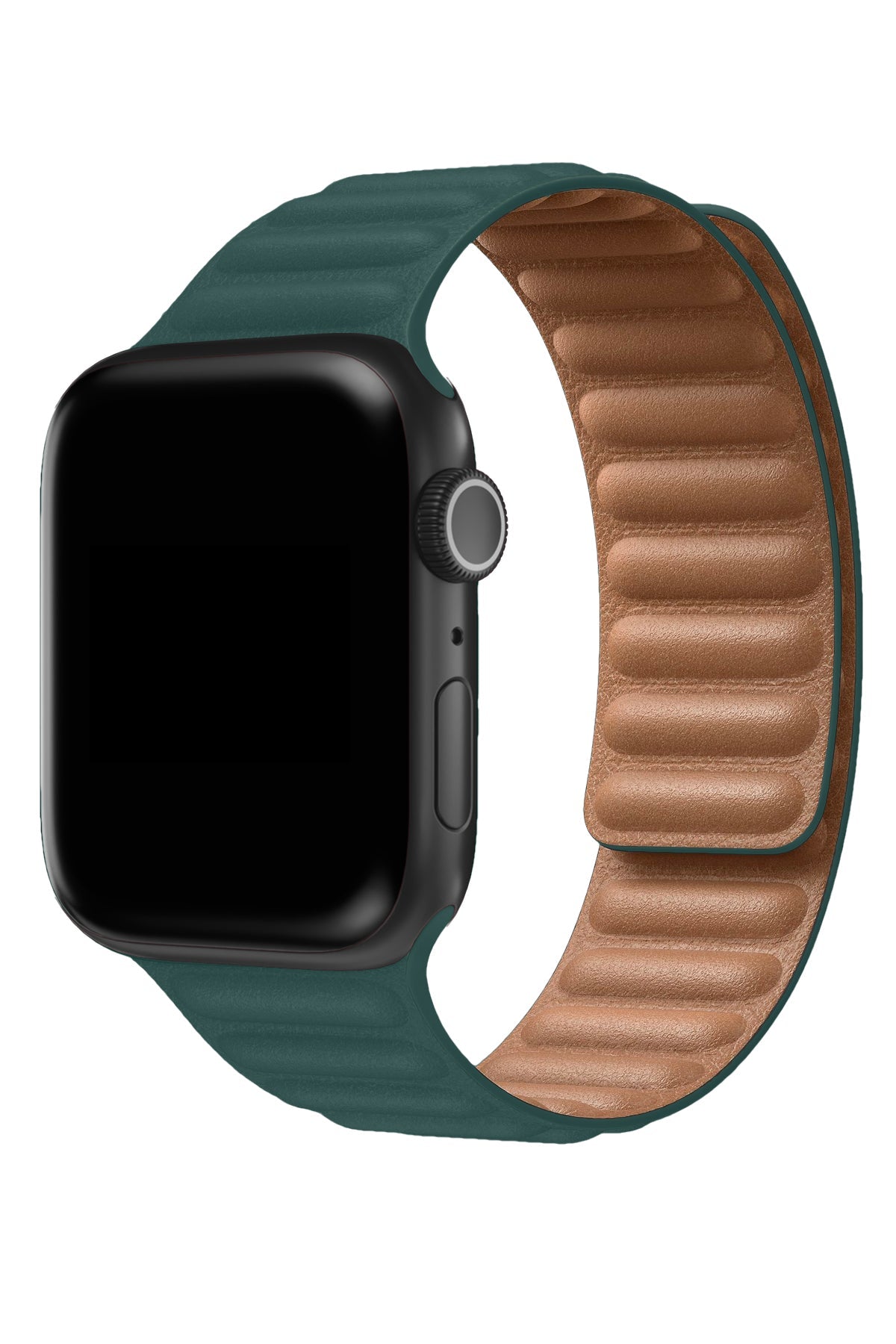 Apple Watch Uyumlu Baklalı Deri Loop Kordon Maori