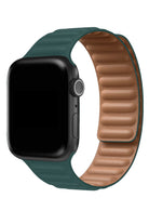 Apple Watch Uyumlu Baklalı Deri Loop Kordon Maori