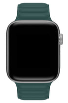 Apple Watch Uyumlu Baklalı Deri Loop Kordon Maori
