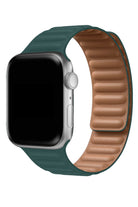 Apple Watch Uyumlu Baklalı Deri Loop Kordon Maori