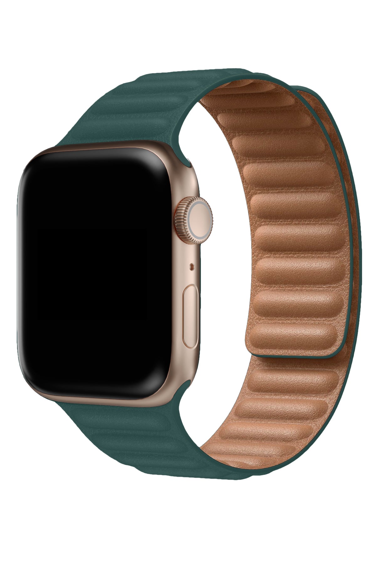 Apple Watch Uyumlu Baklalı Deri Loop Kordon Maori
