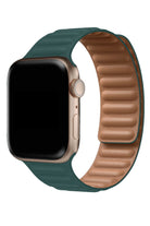 Apple Watch Uyumlu Baklalı Deri Loop Kordon Maori