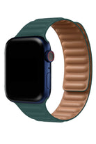 Apple Watch Uyumlu Baklalı Deri Loop Kordon Maori