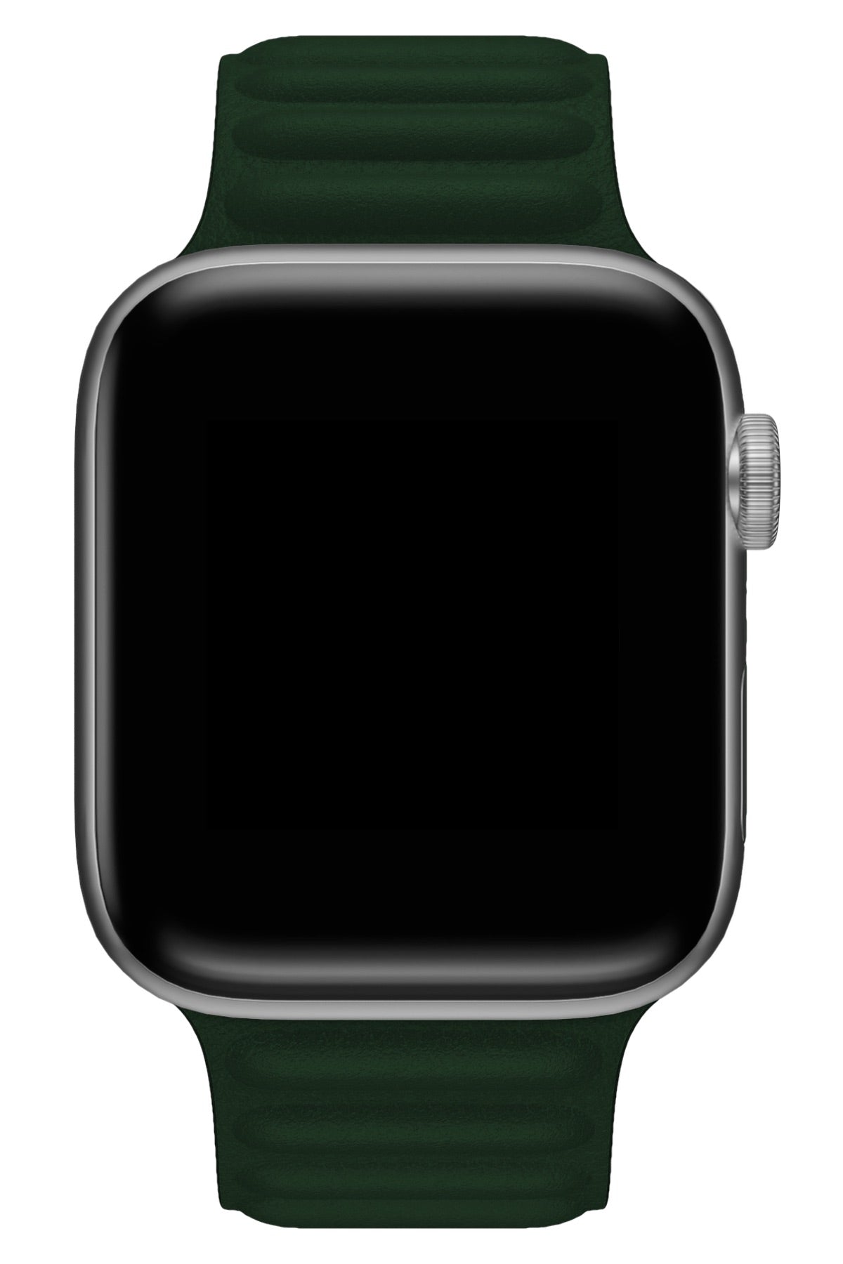 Apple Watch Uyumlu Baklalı Deri Loop Kordon Racing Yeşil