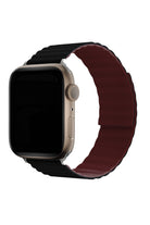 Apple Watch Uyumlu Baklalı Louis Loop Kordon Cool Black